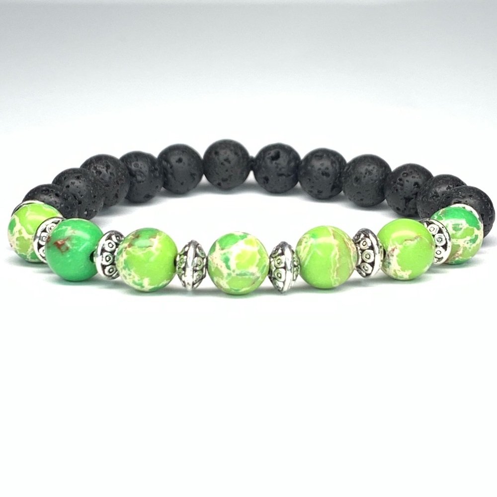 🕉 Chakra Essential Oil Diffuser Bracelet 🧘🏻‍♀️